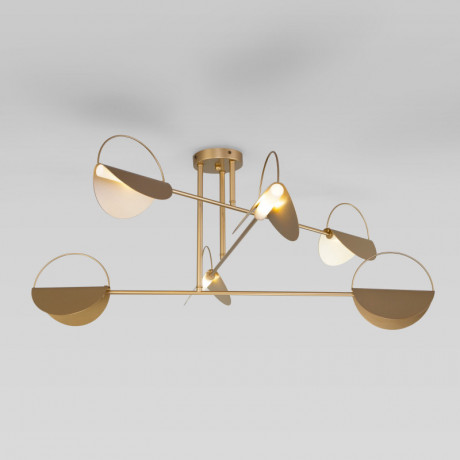 Накладная люстра Eurosvet 70148/6 золото