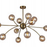 Люстра на штанге Escada 10164/12PL Copper