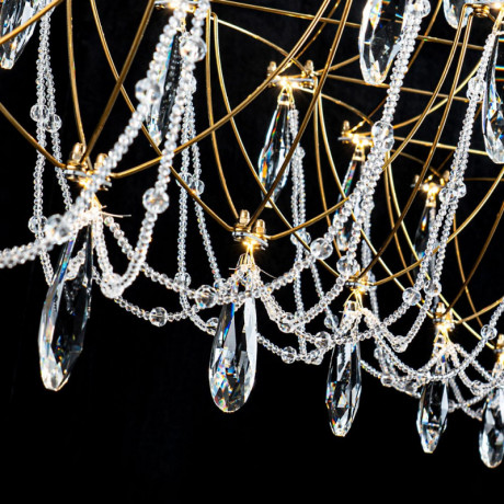 Подвесная люстра MODELUX ML.5603.1200P BS