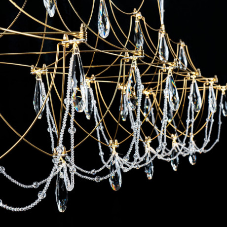 Подвесная люстра MODELUX ML.5603.1200P BS