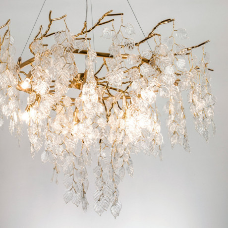 Подвесная люстра MODELUX MS.2109.800 GD