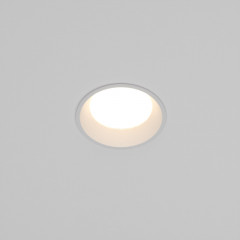 Влагозащищенный светильник Maytoni Technical DL055-8W3-4-6K-W