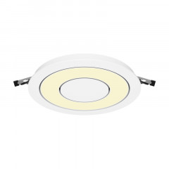 Встраиваемый светильник Maytoni Technical DL102-12W2.7K-W