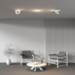 Встраиваемый светильник Maytoni Technical DL102-12W2.7K-W