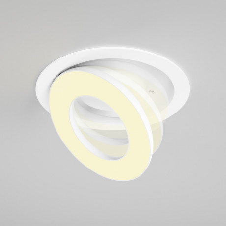 Встраиваемый светильник Maytoni Technical DL102-12W2.7K-W