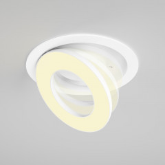 Встраиваемый светильник Maytoni Technical DL102-12W2.7K-W