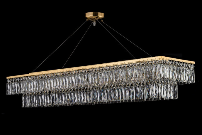 Подвесная люстра Arti Lampadari Acquaro E 1.5.120x30.100 GP