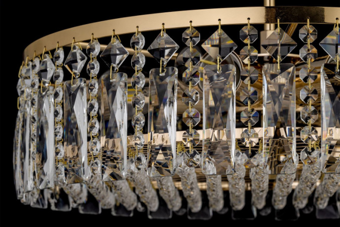 Люстра на штанге Arti Lampadari Erve E 1.3.40.100 G