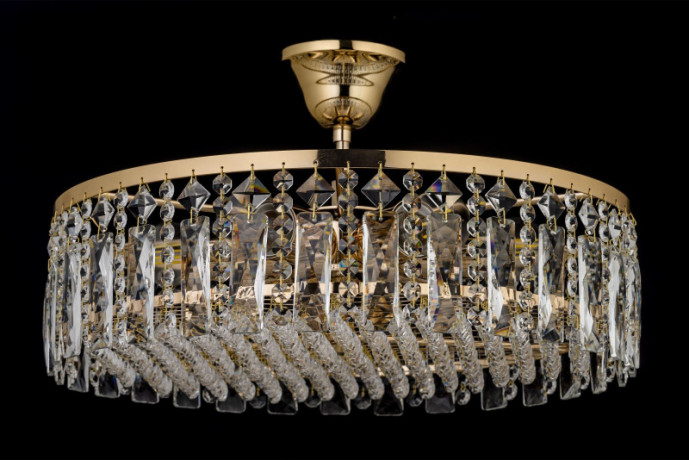 Люстра на штанге Arti Lampadari Erve E 1.3.40.100 G