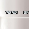 Встраиваемый светильник ITALLINE 100511 black