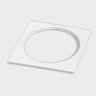 Рамка ITALLINE IT06-6016 black FR1