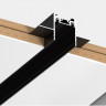 Шинопровод ITALLINE IT09-9021 black tube