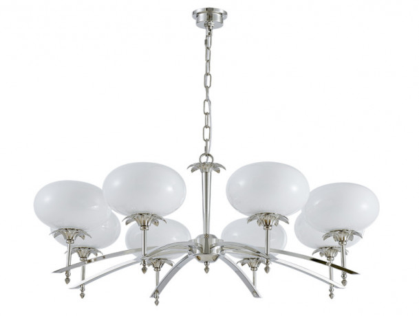 Подвесная люстра Newport 4658/C nickel