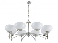 Подвесная люстра Newport 4658/C nickel