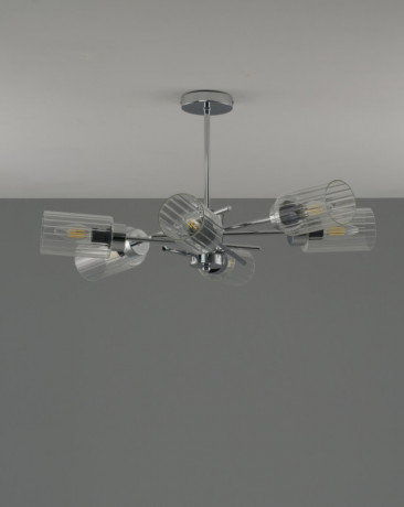 Люстра на штанге Moderli V10811-6P