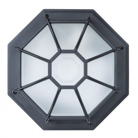 Накладной уличный светильник ARTE Lamp A3100PL-1BK