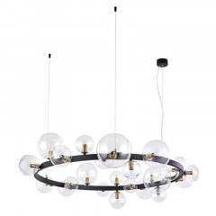 Подвесная люстра ARTE Lamp A7790SP-24BK