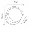 Светильник настенный ARTE Lamp A8159AL-1WH
