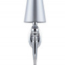 Бра Crystal Lux PER AP1 CHROME/SILVER