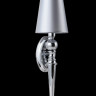 Бра Crystal Lux PER AP1 CHROME/SILVER
