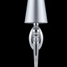 Бра Crystal Lux PER AP1 CHROME/SILVER