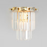 Бра Eurosvet 10130/1 золото/прозрачный хрусталь Strotskis