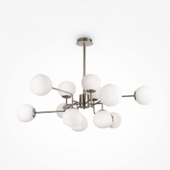 Люстра на штанге Maytoni MOD221-PL-12-N