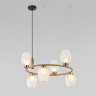 Подвесная люстра Eurosvet 30183/6 латунь