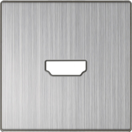 Клавиша/Накладка Werkel WL02-HDMI-CP (глянцевый никель)