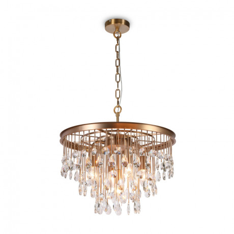 Каскадная люстра Maytoni MOD091PL-05G