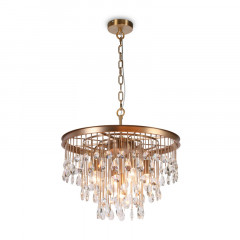 Каскадная люстра Maytoni MOD091PL-05G