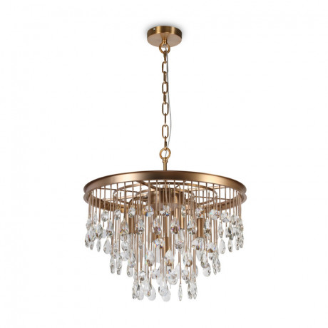 Каскадная люстра Maytoni MOD091PL-05G