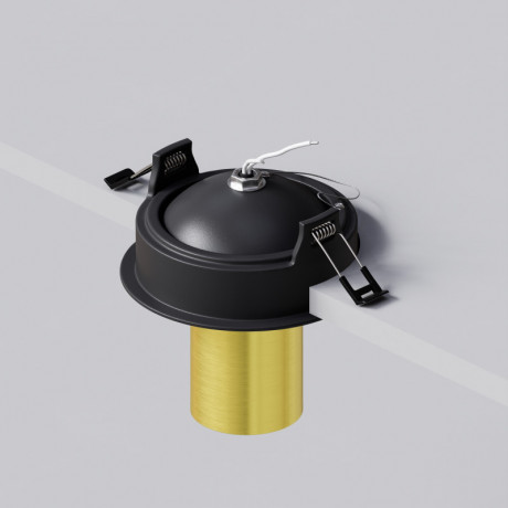 Встраиваемый светильник Maytoni Technical C048CL-01-GU10-BBS