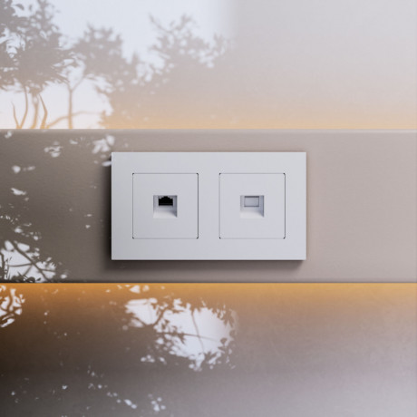 Розетка Werkel W5120001 белый