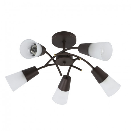 Люстра на штанге Escada 1109/5P Wenge