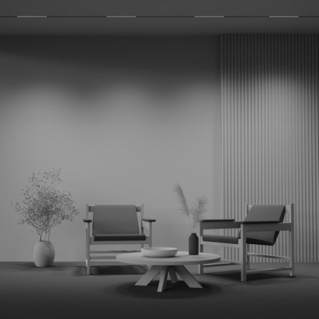 Светильник на шине Maytoni Technical TR031-4-18WTW-M-DSZ-B