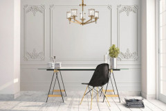 Подвесная люстра Escada 691/5S (Copper)