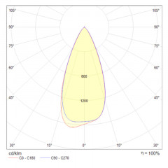 Встраиваемый светильник Maytoni Technical DL040-L10CH4K