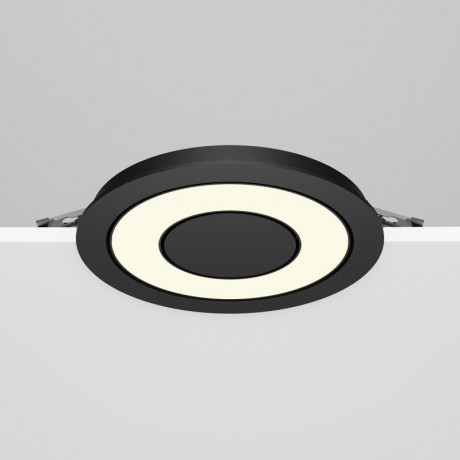 Встраиваемый светильник Maytoni Technical DL102-12W3K-B