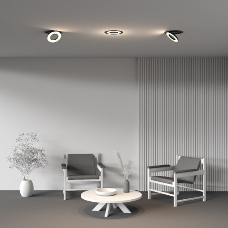 Встраиваемый светильник Maytoni Technical DL102-12W3K-B