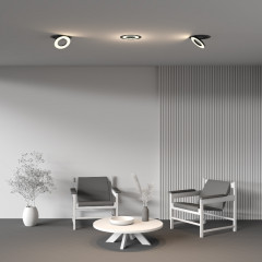 Встраиваемый светильник Maytoni Technical DL102-12W3K-B