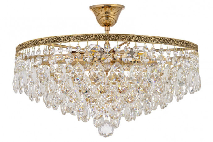 Люстра на штанге Arti Lampadari Castellana E 1.3.46.608 G