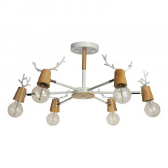 Люстра на штанге LOFT IT 10024/6 White