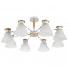 Люстра на штанге ARTE Lamp A1031PL-8WH