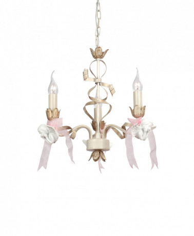 Подвесная люстра Lucia Tucci ANGELO 147.3 Ivory