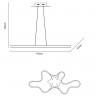 Подвесная люстра ARTE Lamp A9425SP-1CC