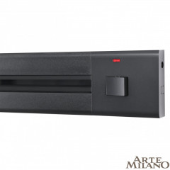 Трековая система розеток Arte Milano 385201TOB/100 Black