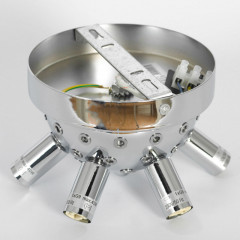 Накладная люстра Lussole LSP-8780