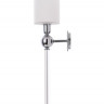 Бра Crystal Lux MIRABELLA AP1 CHROME/WHITE
