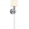 Бра Crystal Lux MIRABELLA AP1 CHROME/WHITE
